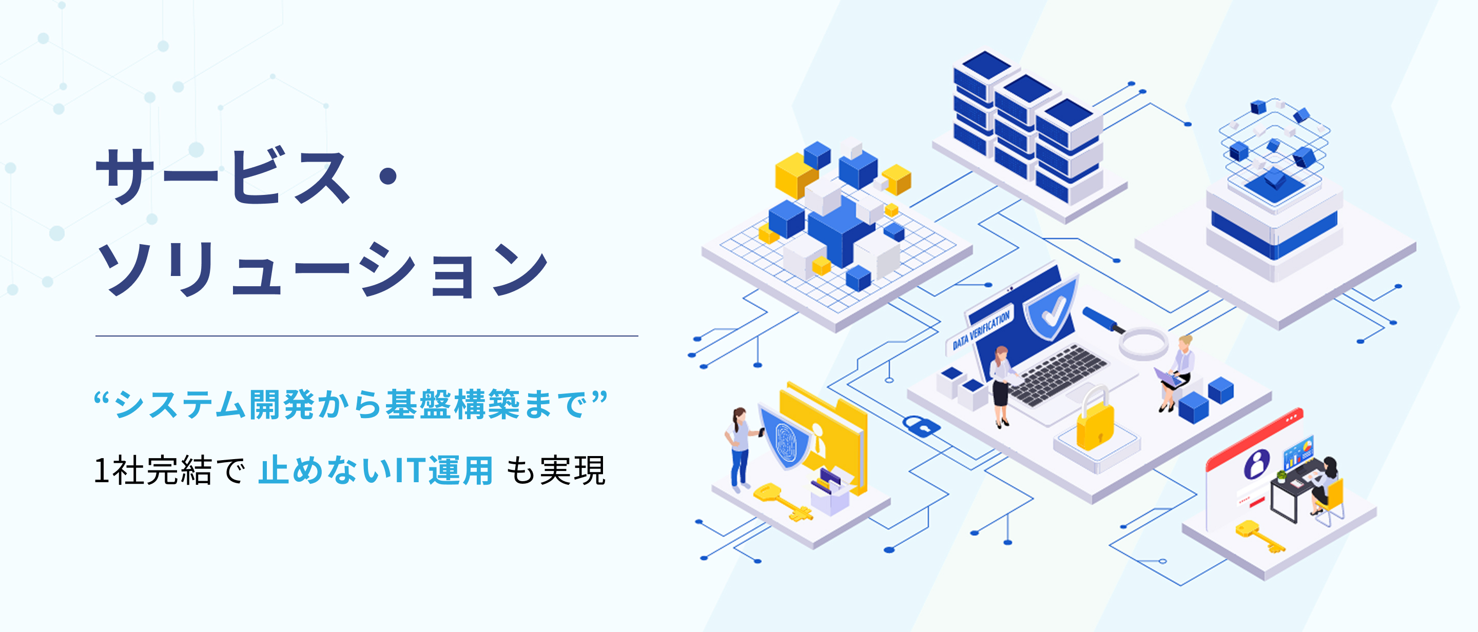 サービスソリューションTOP